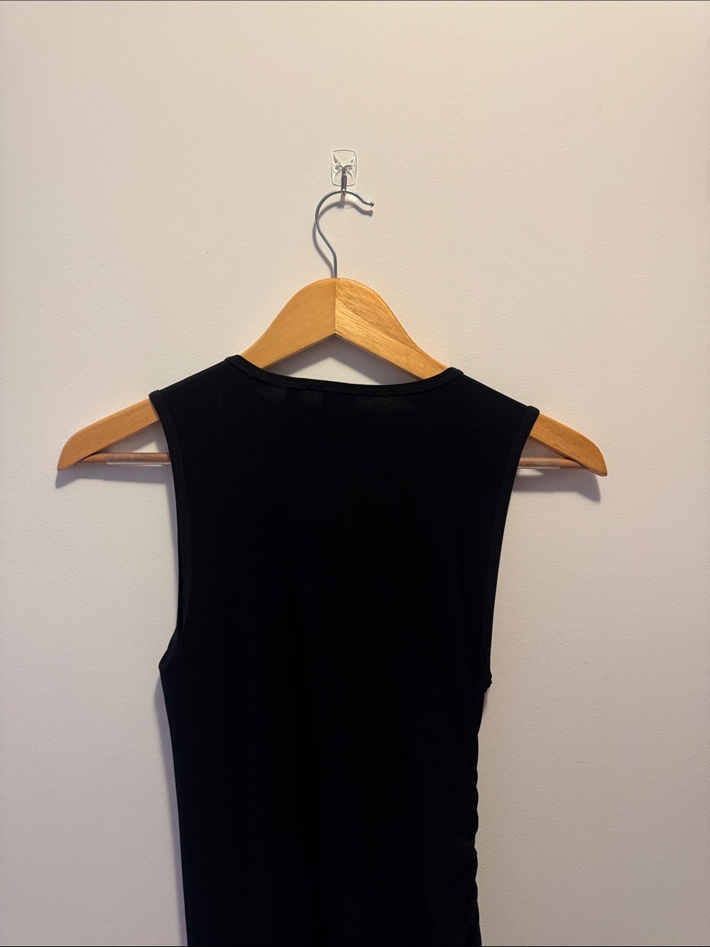 Wilfred Black Sleeveless Maxi Dress - Picture 4 of 7